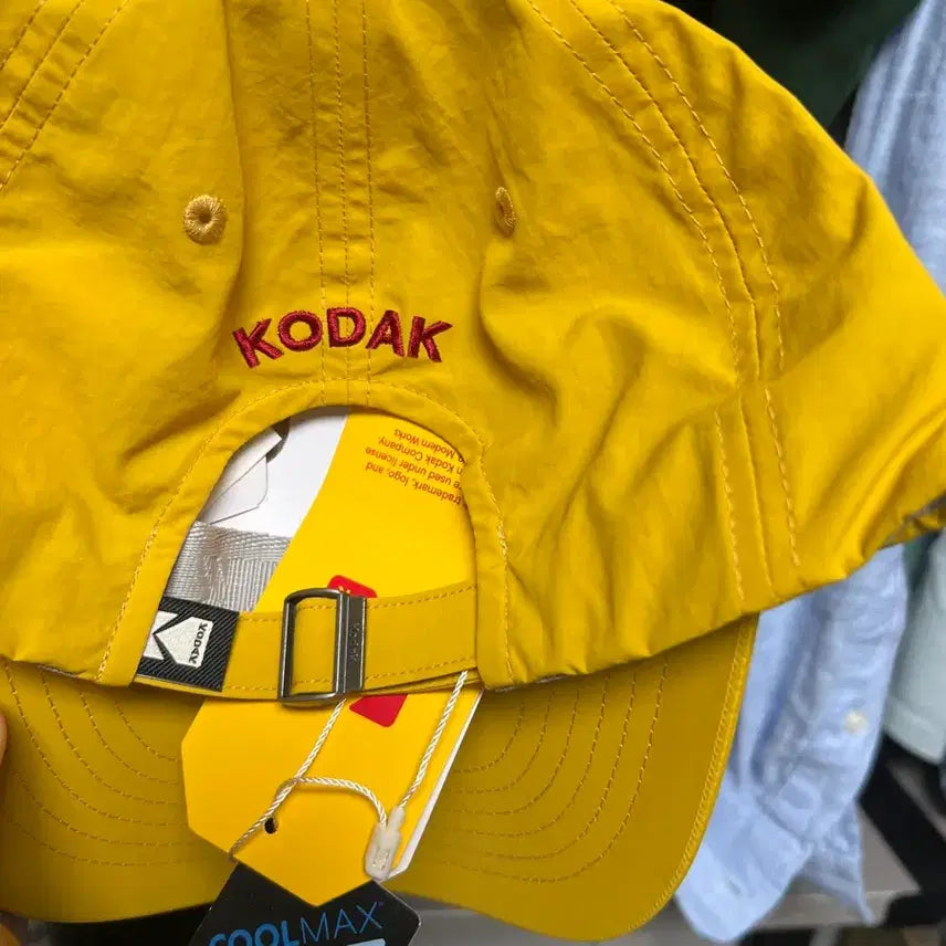[BUNJANG] Kodak Nylon Baseball Cap / 코닥 모자 (새상품) - 나일론소재