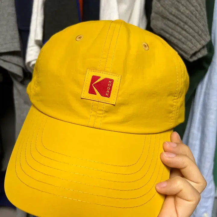 [BUNJANG] Kodak Nylon Baseball Cap / 코닥 모자 (새상품) - 나일론소재