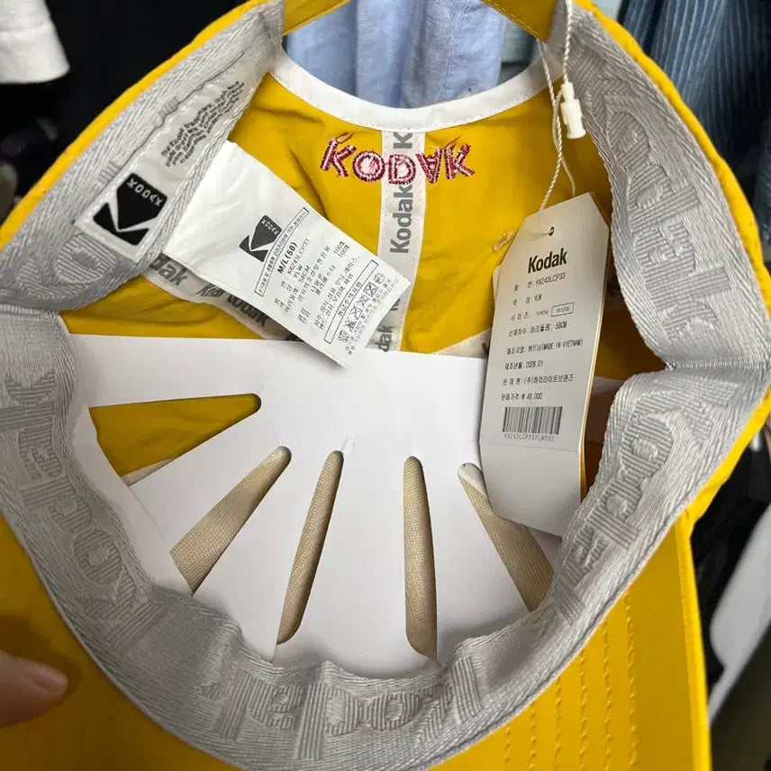 [BUNJANG] Kodak Nylon Baseball Cap / 코닥 모자 (새상품) - 나일론소재
