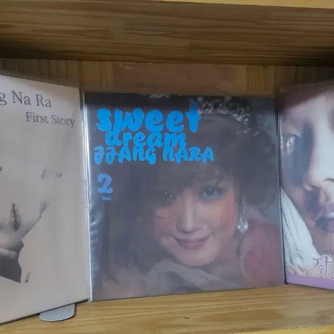 [SOLD OUT] 장나라 앨범 1집 2집 3집 LP