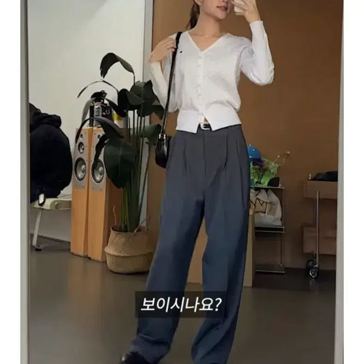 [BUNJANG] [새상품]제너럴아이디어 케이블가디건 / [새상품]제너럴아이디어 케이블가디건