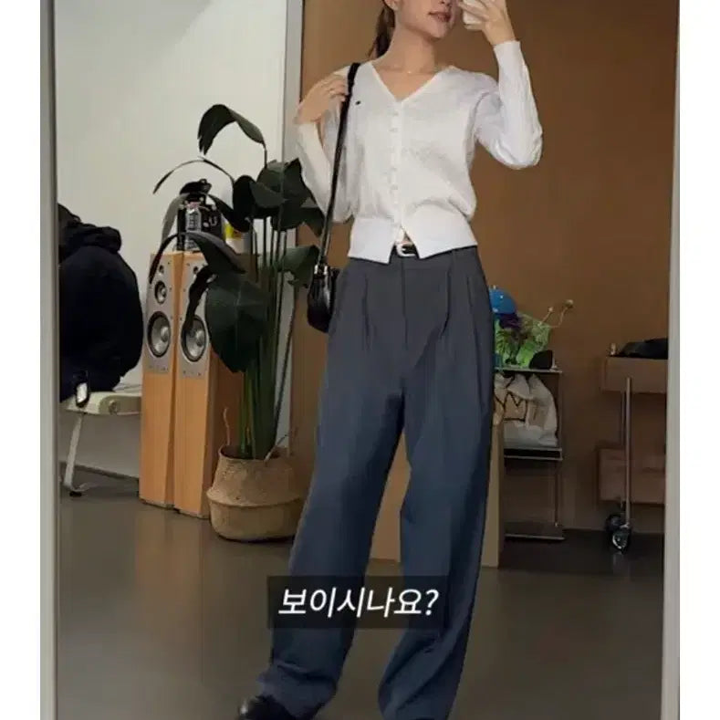 [BUNJANG] [새상품]제너럴아이디어 케이블가디건 / [새상품]제너럴아이디어 케이블가디건