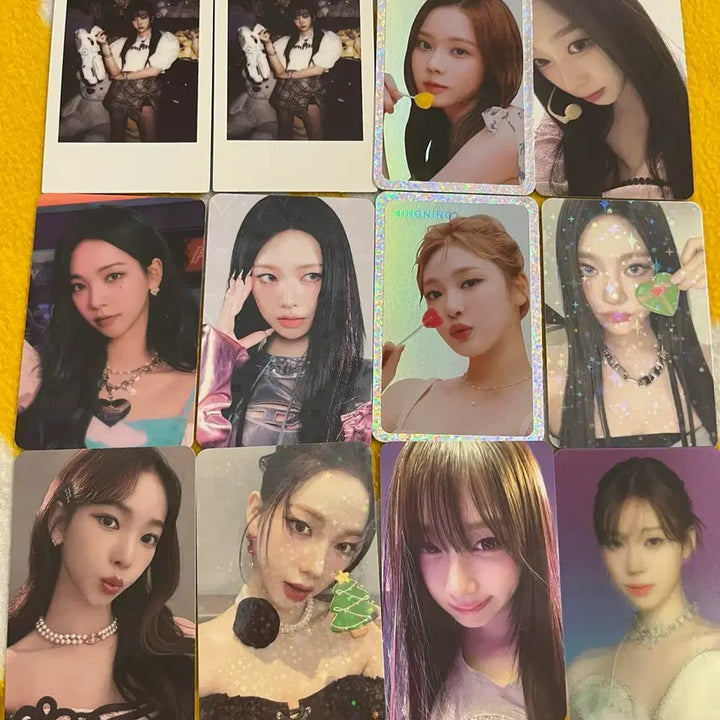 [BUNJANG] aespa Photocard Bundle Set / [일괄 양도]에스파 포토카드 일괄 판매