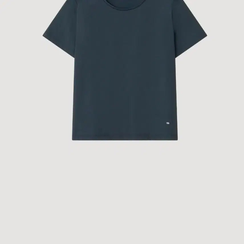 [BUNJANG] Yumeru Premium Silket Tee (Navy, F Size) / 유메르 프리미엄 실켓티(F