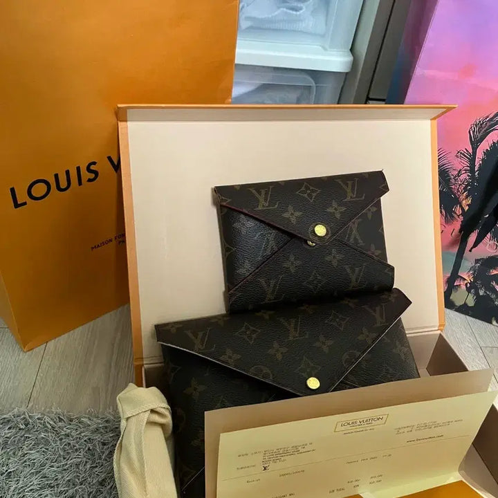 [BUNJANG] Louis Vuitton Pochette Kirigami Monogram Pouch Set / 루이비통 포쉐트 키리가미 모노그램