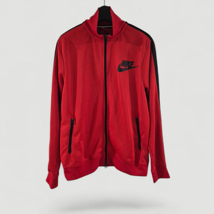 [BUNJANG] Nike Logo Jersey Track Jacket / [100]나이키 로고 져지 트랙탑자켓