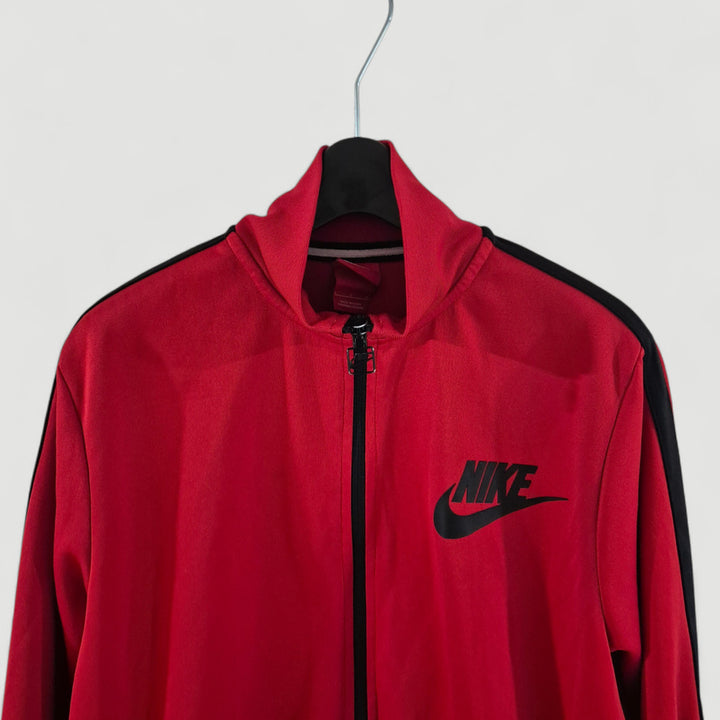 [BUNJANG] Nike Logo Jersey Track Jacket / [100]나이키 로고 져지 트랙탑자켓