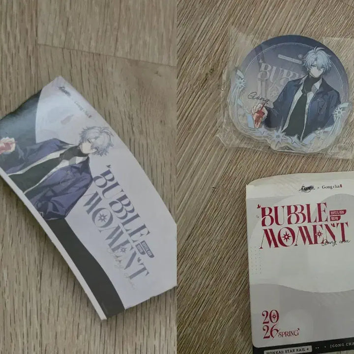 [SOLD OUT] 공차 붕괴스타레일 파이논 코스터&amp;키링 일괄로 판매합니다