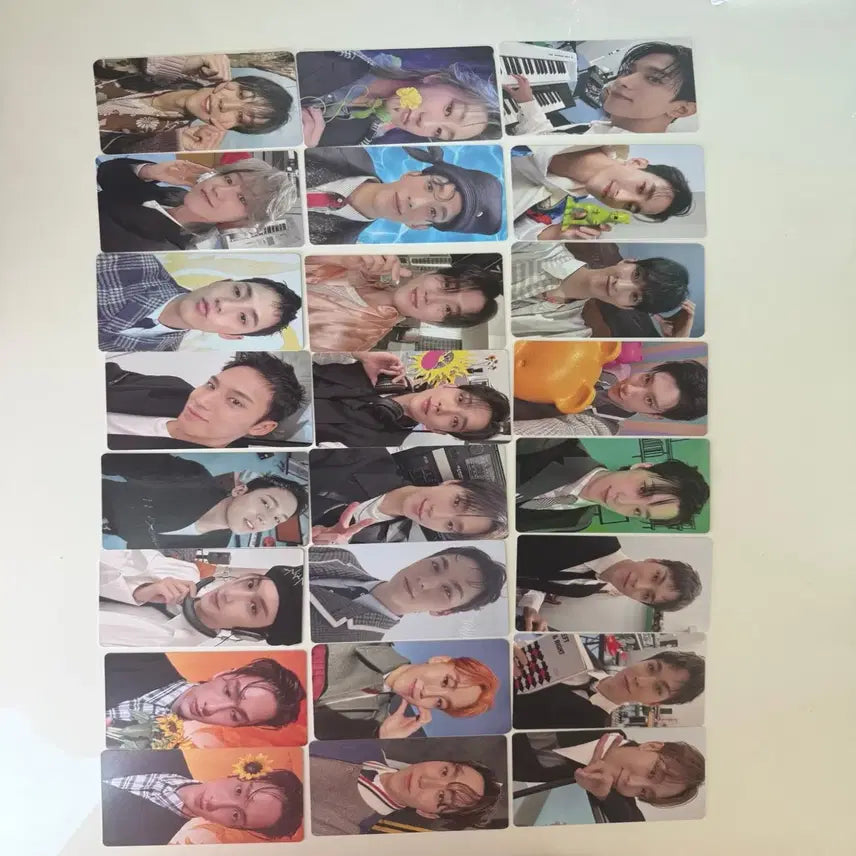 [BUNJANG] Seventeen Photocard Bundle Set / 세븐틴 포카 96장+바인더 2개+엽서 91장 대량 일괄