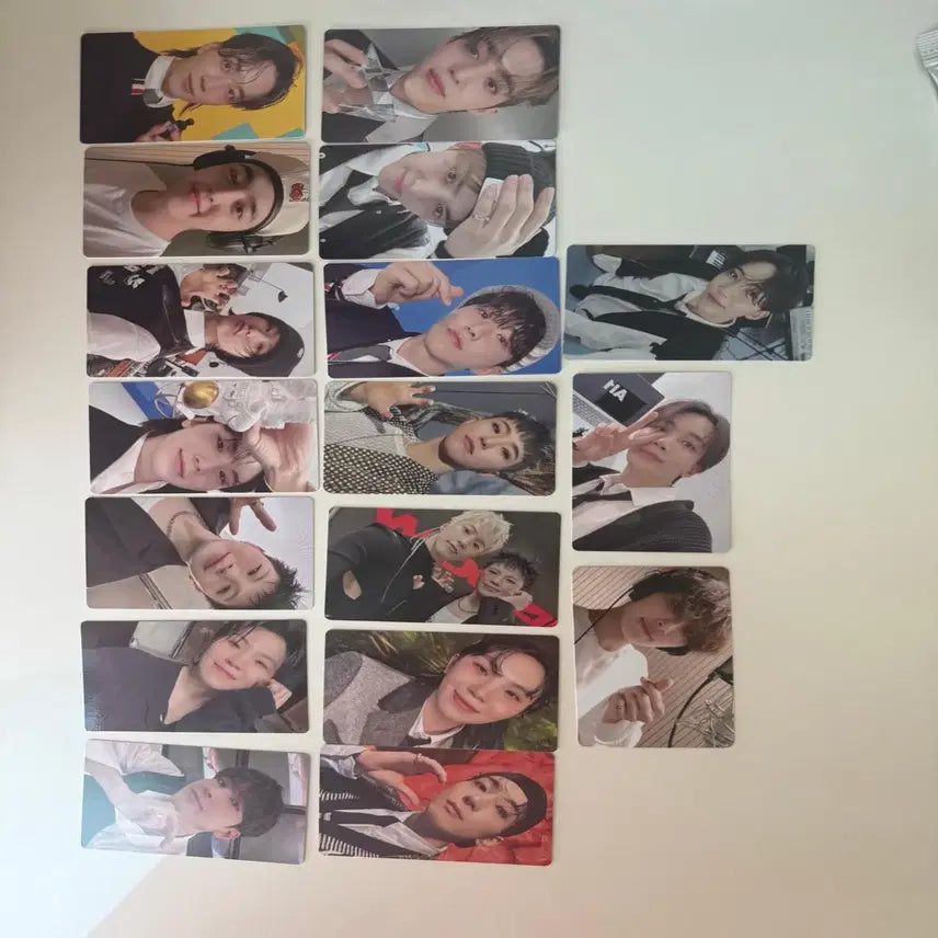[BUNJANG] Seventeen Photocard Bundle Set / 세븐틴 포카 96장+바인더 2개+엽서 91장 대량 일괄