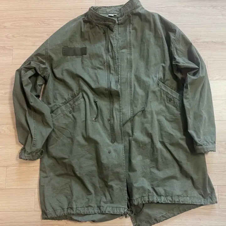 [BUNJANG] Partimento VTG Washed M1965 Fishtail Parka Khaki L / 파르티멘토 VTG 워시드 M1965 피시테일 파카 카키 L