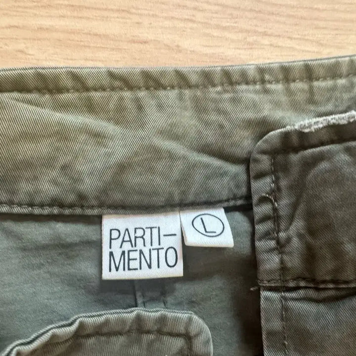 [BUNJANG] Partimento VTG Washed M1965 Fishtail Parka Khaki L / 파르티멘토 VTG 워시드 M1965 피시테일 파카 카키 L