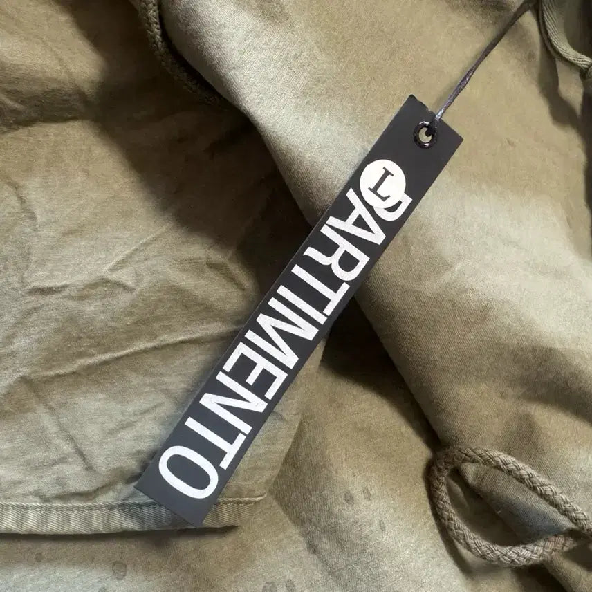 [BUNJANG] Partimento VTG Washed M1965 Fishtail Parka Khaki L / 파르티멘토 VTG 워시드 M1965 피시테일 파카 카키 L