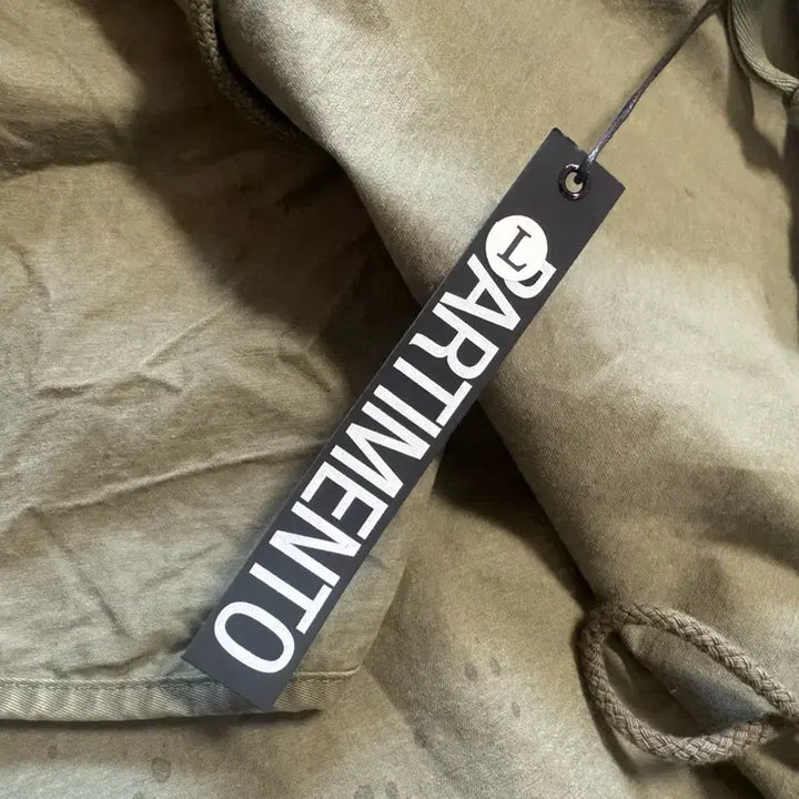 [BUNJANG] Partimento VTG Washed M1965 Fishtail Parka Khaki L / 파르티멘토 VTG 워시드 M1965 피시테일 파카 카키 L
