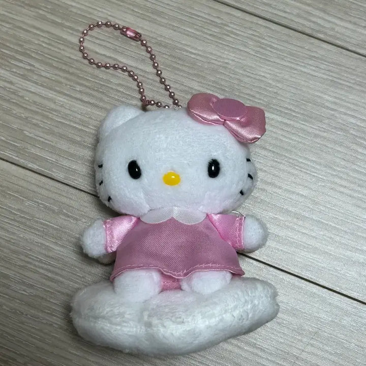 [BUNJANG] Hello Kitty 50th Anniversary Kurumi Kitty Keychain / 헬로키티 50주년 쿠름 키티 키링