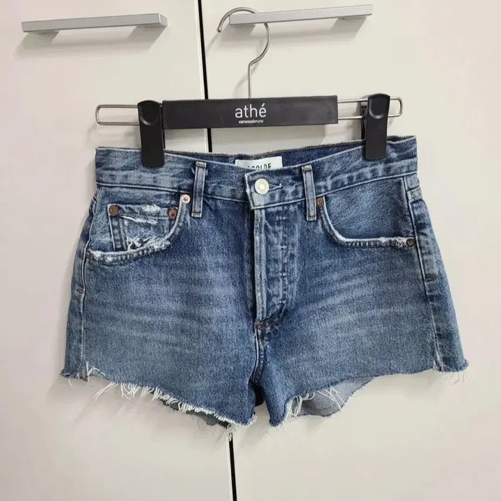 [BUNJANG] AGOLDE Parker Denim Shorts Size 23 / 에이골디 파커 쇼츠 23사이즈