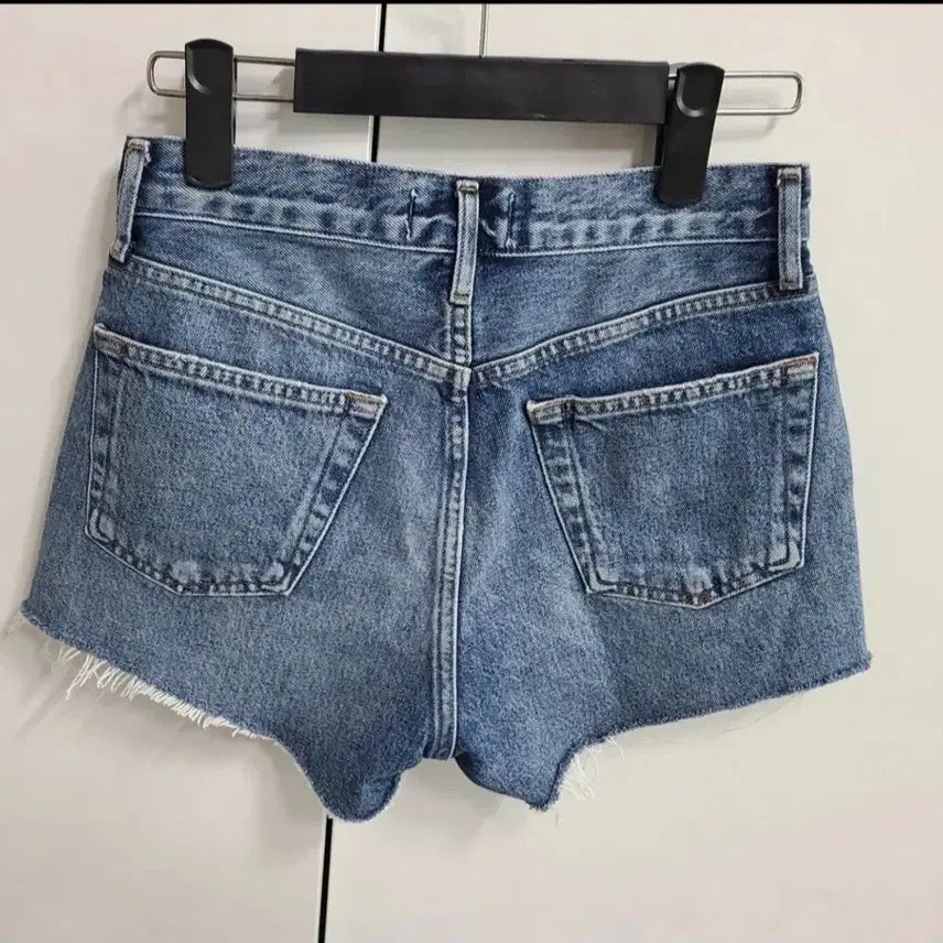 [BUNJANG] AGOLDE Parker Denim Shorts Size 23 / 에이골디 파커 쇼츠 23사이즈