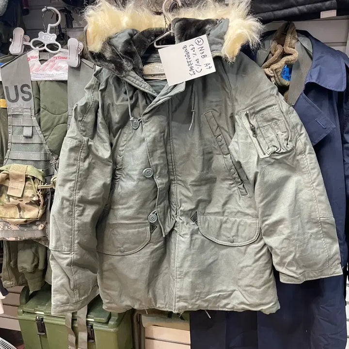 [BUNJANG] N3B Jacket / 2. N3B 특A
