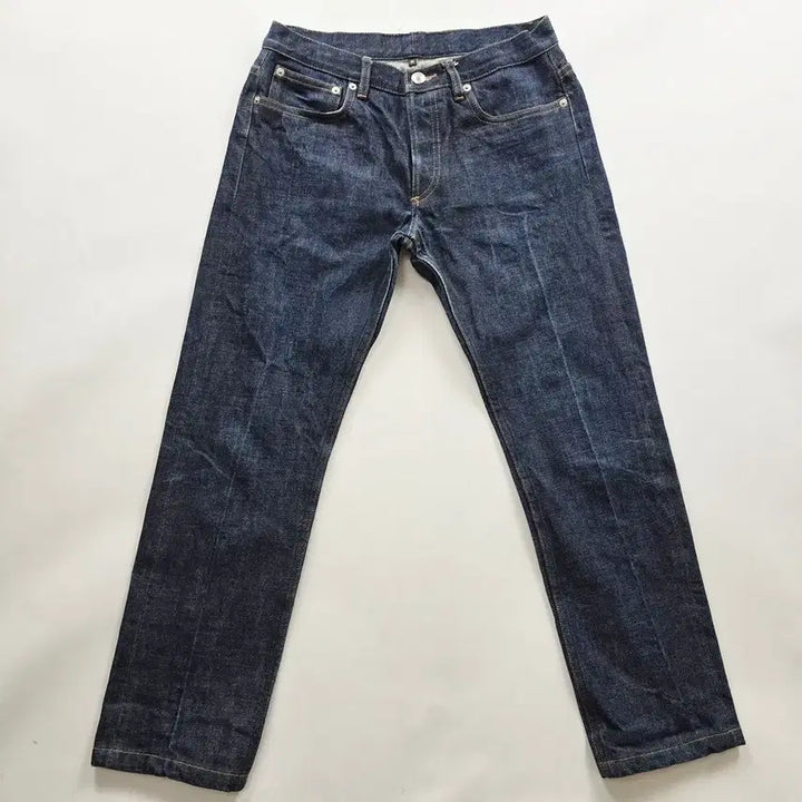 [BUNJANG] A.P.C. Selvedge Denim Jeans Indigo Size 29 / 아페쎄 청바지 셀비지 진청 데님 사이즈29 R5225
