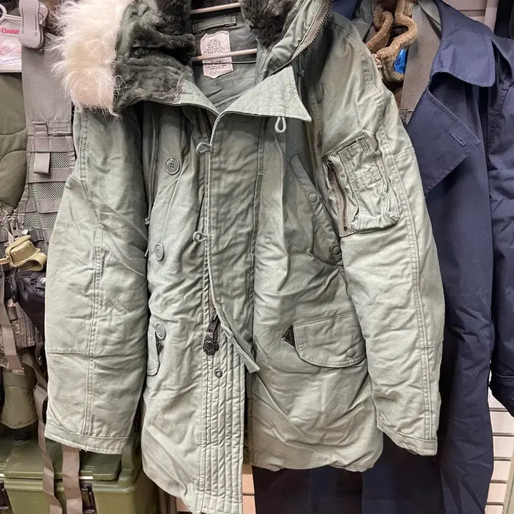 [BUNJANG] N3B Jacket / 할인가  3. N3B 특A 299