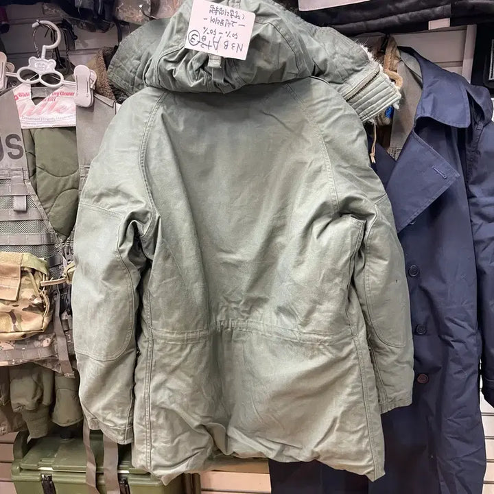 [BUNJANG] N3B Jacket / 할인가  3. N3B 특A 299