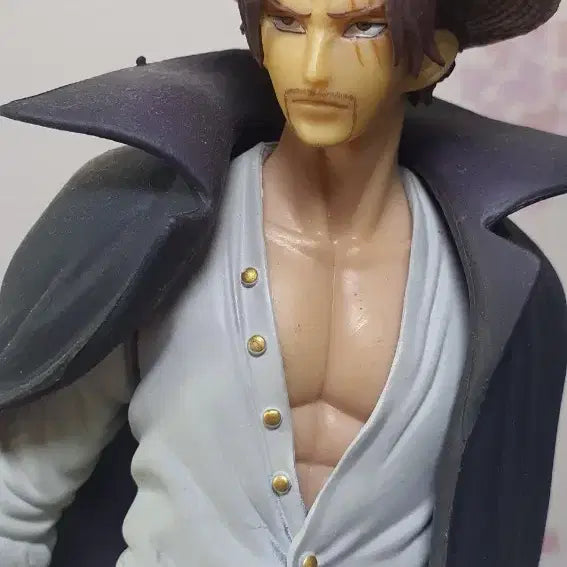[BUNJANG] One Piece Shanks Figure Straw Hat / 원피스 샹크스 피규어 밀짚모자
