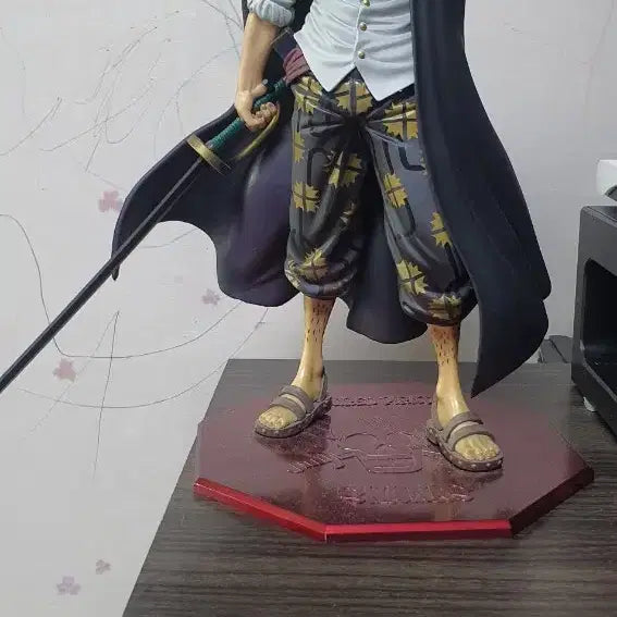 [BUNJANG] One Piece Shanks Figure Straw Hat / 원피스 샹크스 피규어 밀짚모자