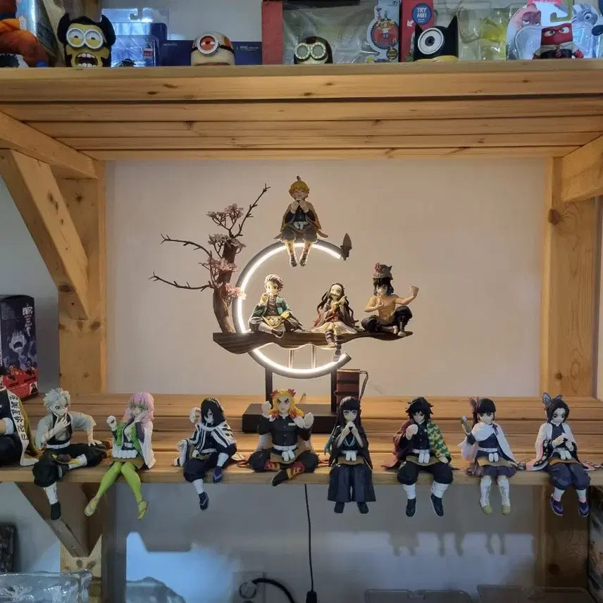 [BUNJANG] Demon Slayer Chokonose Onigiri Figure Full Set / (급처)귀멸의 칼날 초코노세 주먹밥 피규어