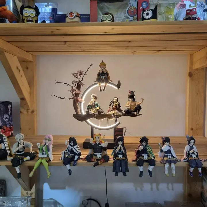 [BUNJANG] Demon Slayer Chokonose Onigiri Figure Full Set / (급처)귀멸의 칼날 초코노세 주먹밥 피규어
