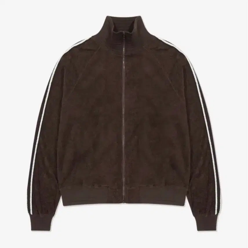 [BUNJANG] Noise Terry Jersey Sweat Track Top &amp; Pants Brown Set-up / [L] Noise 노이스 테리 져지 스웻 트랙탑,팬츠 브라운 셋업