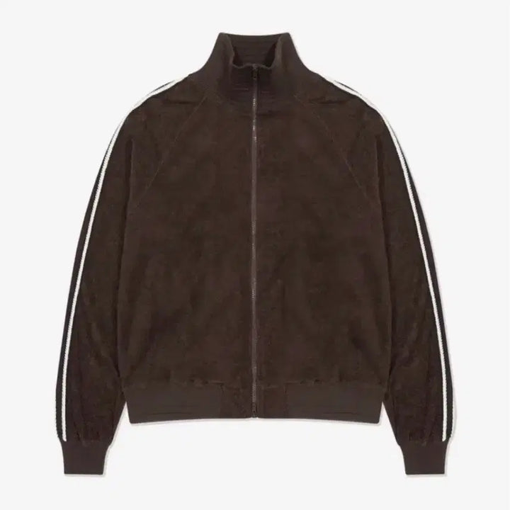 [BUNJANG] Noise Terry Jersey Sweat Track Top &amp; Pants Brown Set-up / [L] Noise 노이스 테리 져지 스웻 트랙탑,팬츠 브라운 셋업