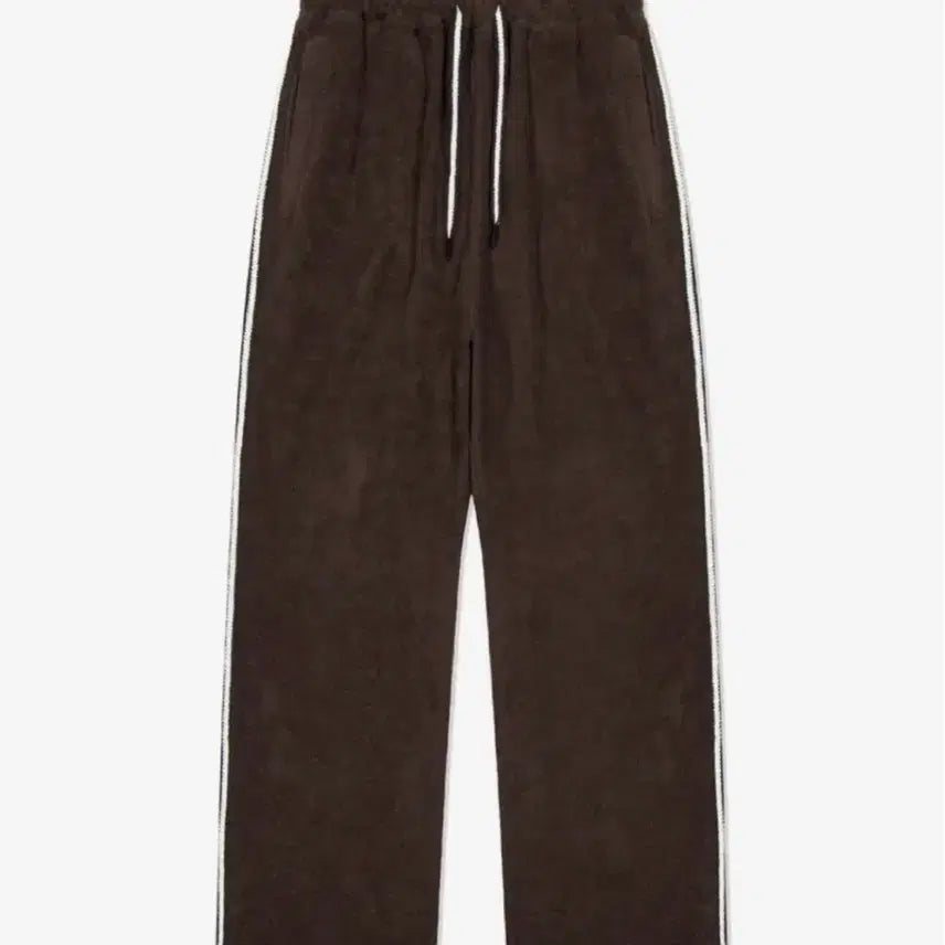 [BUNJANG] Noise Terry Jersey Sweat Track Top &amp; Pants Brown Set-up / [L] Noise 노이스 테리 져지 스웻 트랙탑,팬츠 브라운 셋업