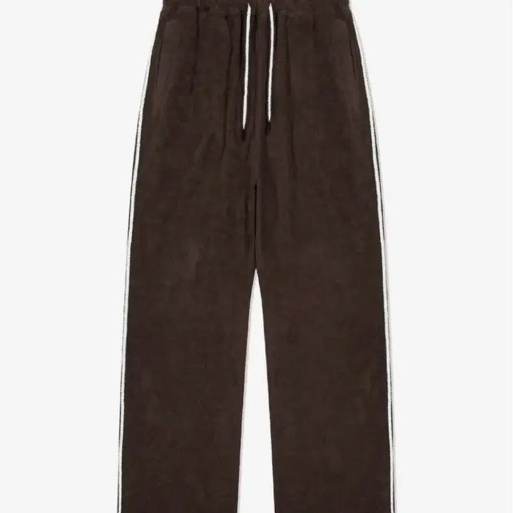 [BUNJANG] Noise Terry Jersey Sweat Track Top &amp; Pants Brown Set-up / [L] Noise 노이스 테리 져지 스웻 트랙탑,팬츠 브라운 셋업