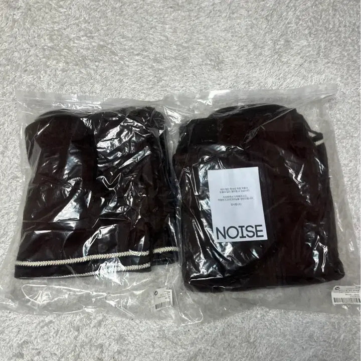 [BUNJANG] Noise Terry Jersey Sweat Track Top &amp; Pants Brown Set-up / [L] Noise 노이스 테리 져지 스웻 트랙탑,팬츠 브라운 셋업