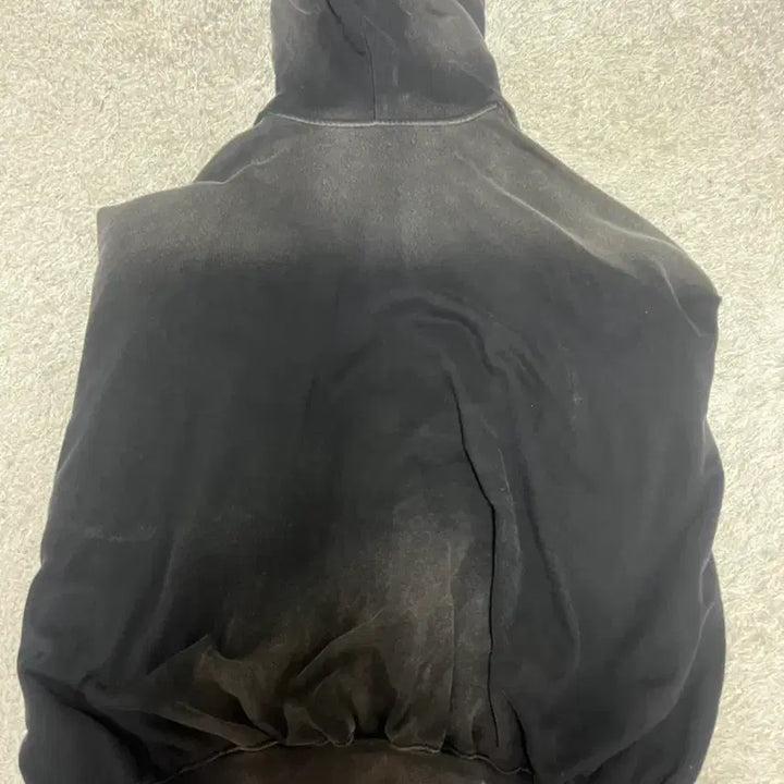 [BUNJANG] Undermycar Time of Death Oversized Hoodie / [2] 언더마이카 타임오브데스 오버사이즈 후드티
