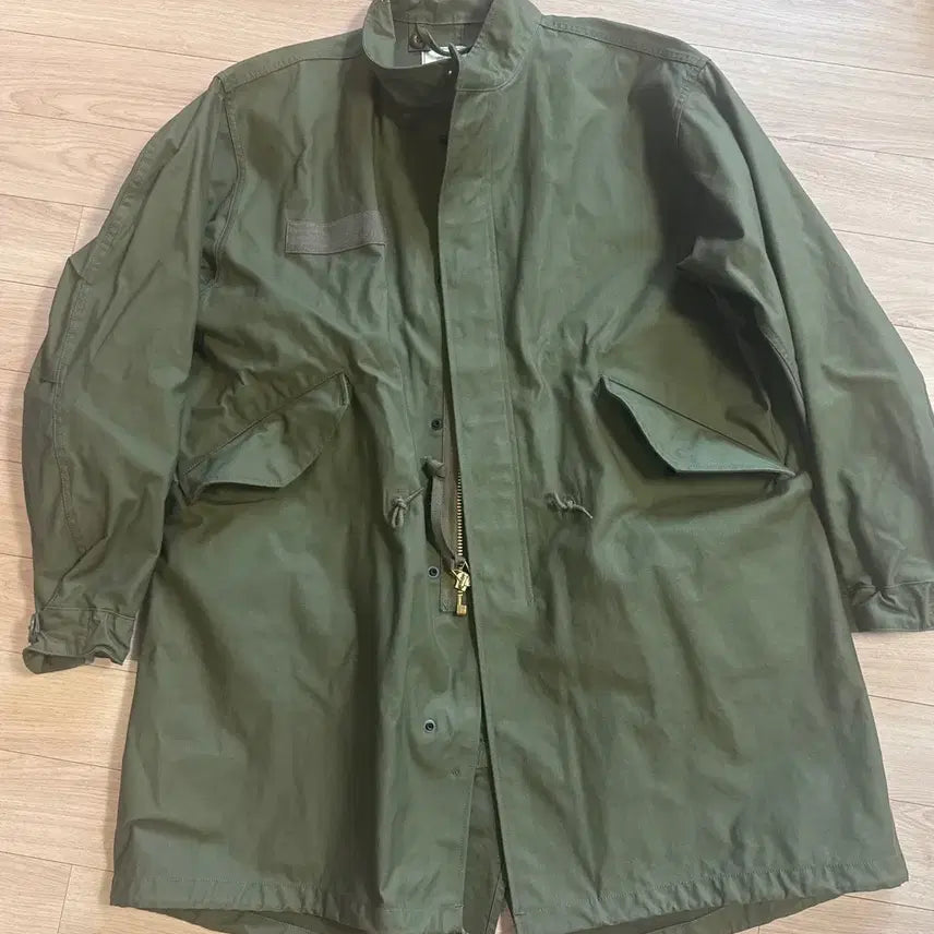 [BUNJANG] Gizemo M65 78 Version Fishtail Jacket / 기제모 gizemo m65 피쉬테일 78년버전 s-r