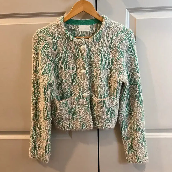 [SOLD OUT] 미미워 트위드 가디건 자켓 새상품