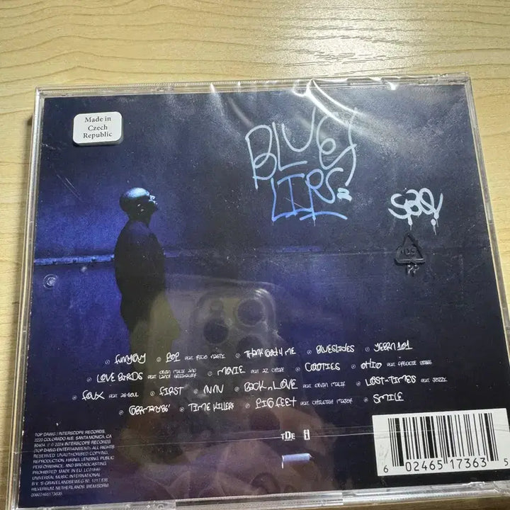 [BUNJANG] ScHoolboy Q BLUE LIPS CD (Sealed) / 미개봉 ScHoolboy Q BLUE LIPS cd
