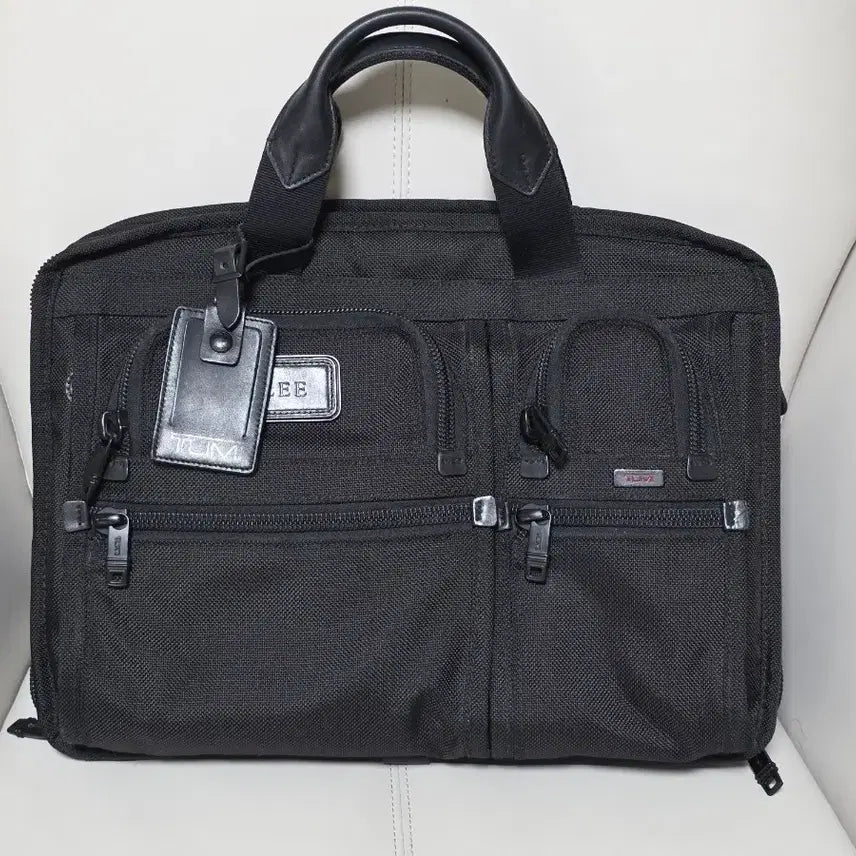 [SOLD OUT] [정품] 투미(TUMI) 알파 T-Pass 매직 클러치 브리프 가방