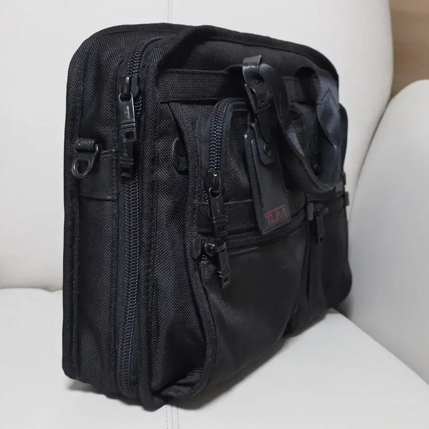 [SOLD OUT] [정품] 투미(TUMI) 알파 T-Pass 매직 클러치 브리프 가방