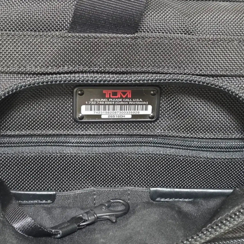 [SOLD OUT] [정품] 투미(TUMI) 알파 T-Pass 매직 클러치 브리프 가방