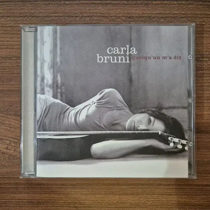 [BUNJANG] Carla Bruni 1st Album CD / 카를라 브루니 1집  앨범 CD