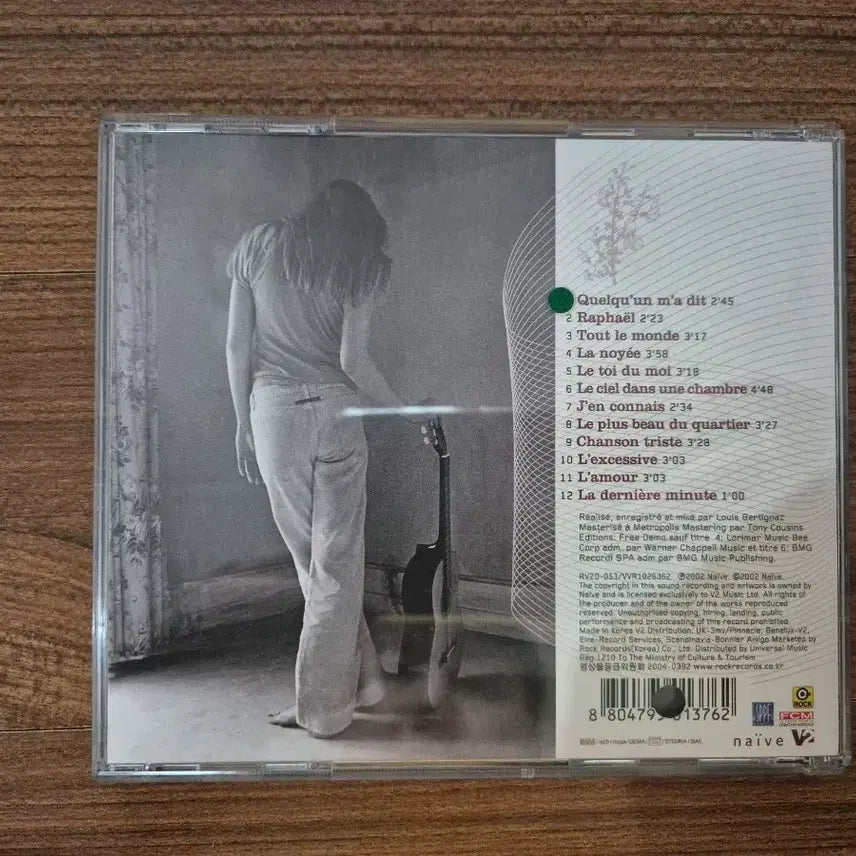 [BUNJANG] Carla Bruni 1st Album CD / 카를라 브루니 1집  앨범 CD