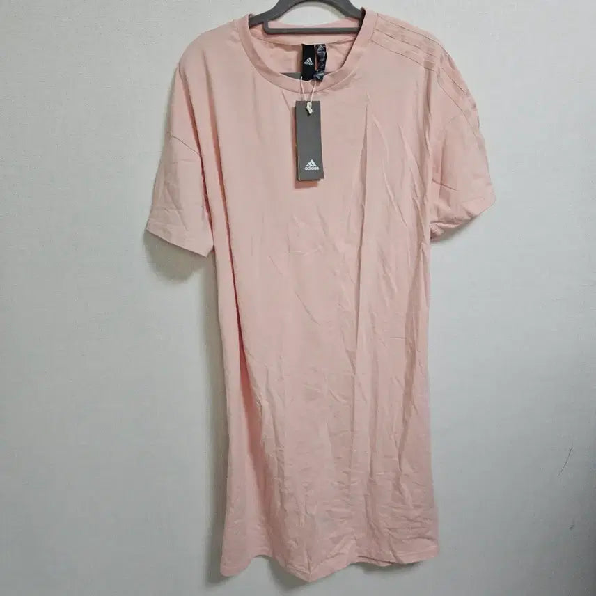 [BUNJANG] Adidas Tech Dress EX Pink GP0650 / [새상품/S] 아디다스 테크 드레스 EX 핑크 원피스 (GP0650)