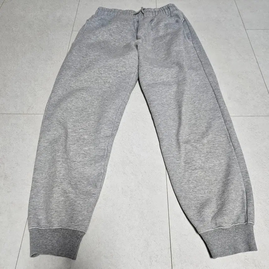 [BUNJANG] Gray Training Pants / 회색 트레이닝 바지
