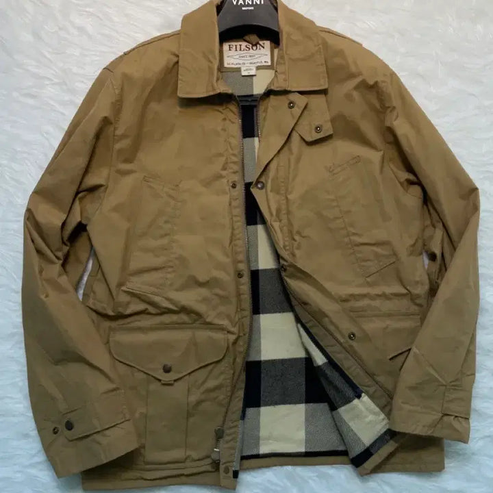 [BUNJANG] Filson Seattle Canvas Cotton Work Jacket Medium / 필슨 시애틀 / 캔버스코튼 워크 자켓 / M