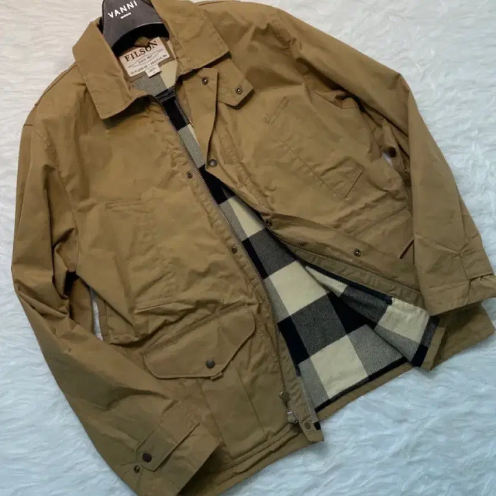 [BUNJANG] Filson Seattle Canvas Cotton Work Jacket Medium / 필슨 시애틀 / 캔버스코튼 워크 자켓 / M