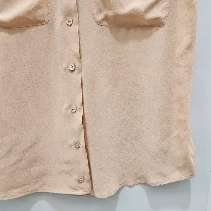 [BUNJANG] Equipment Silk Blouse / 이퀍먼트 실크 블라우스
