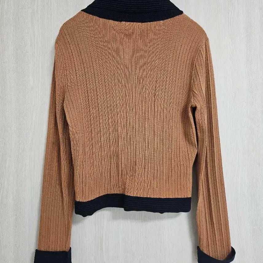 [BUNJANG] Sandro Colorblock Point Cardigan / 산드로(Sandro) 배색 포인트 가디건 (43/55)