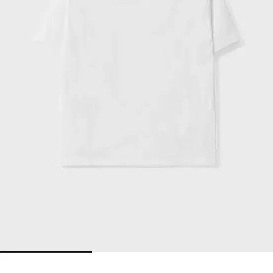[BUNJANG] Pottery Fine Cotton Short Sleeve Comfort T-Shirt / [새상품] [5색상] 포터리 파인코튼 반팔 컴포트 티셔츠 2사이즈